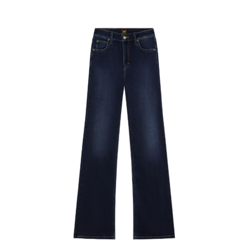 Lee jeans - Lana Mid Rise Bootcut (Mørkeblå) Lee jeans - Lana Mid Rise Bootcut Jeans – 112385881 - Eternal Blue