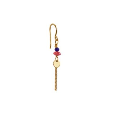 Stine A ørering - Miss Paris Mini Earring - Montmartre, Single– 1434-02-S - Guld